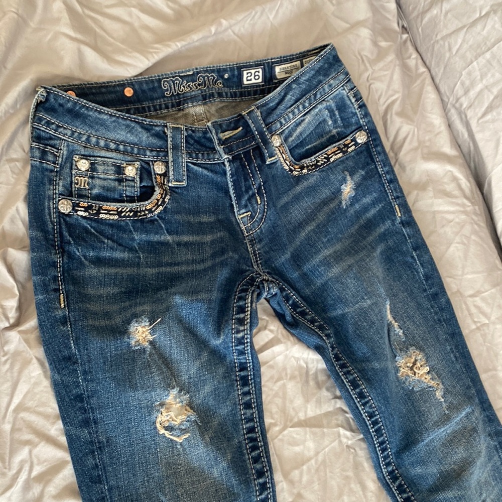 Miss Me jeans for sale- like new condition